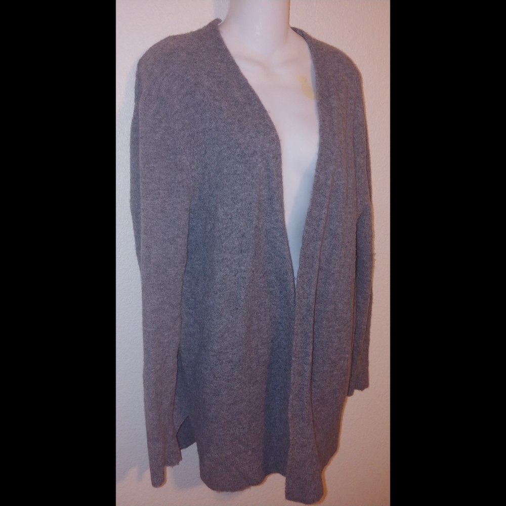 Madewell walker open front merino wool cardigan - Picture 3 of 8